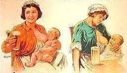 Bier is goed voor de borstvoeding